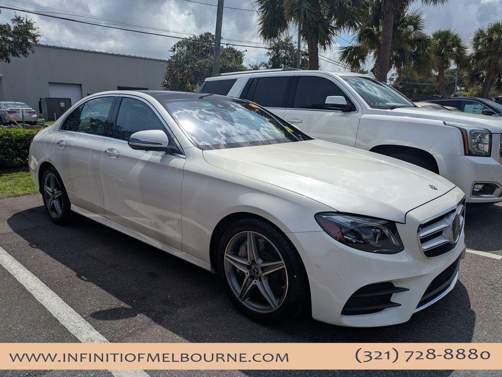 used 2020 Mercedes-Benz E-Class car, priced at $28,782