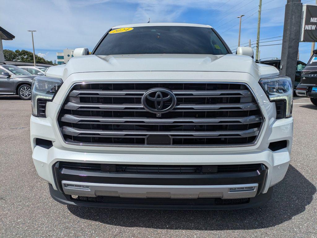 used 2024 Toyota Sequoia car, priced at $66,123