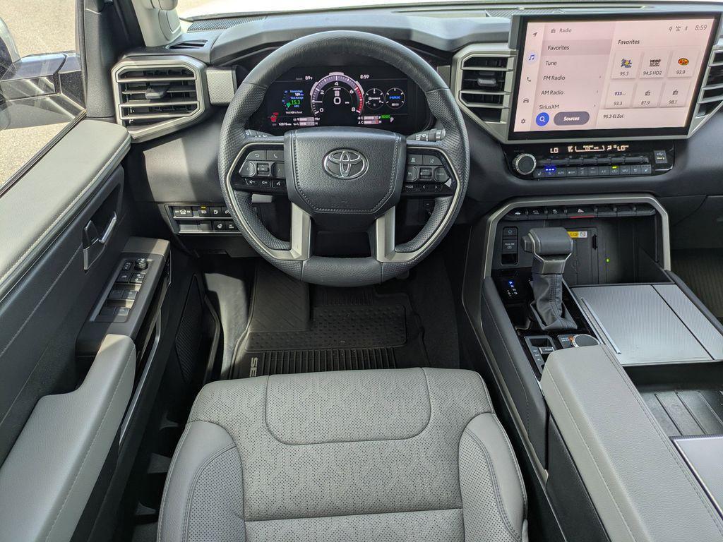 used 2024 Toyota Sequoia car, priced at $66,123