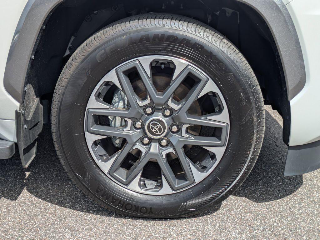 used 2024 Toyota Sequoia car, priced at $66,123