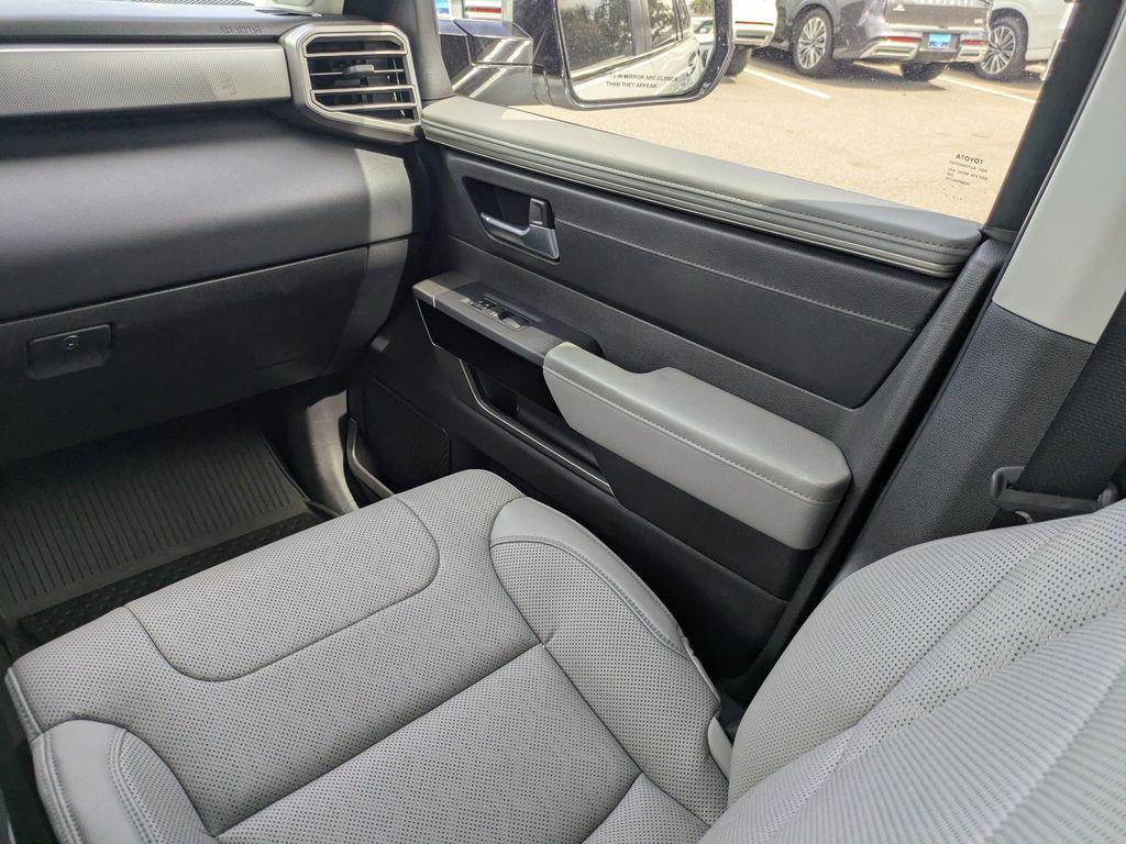 used 2024 Toyota Sequoia car, priced at $66,123