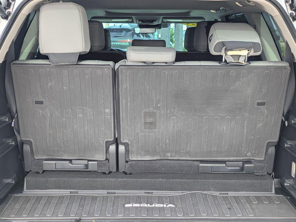 used 2024 Toyota Sequoia car, priced at $66,123