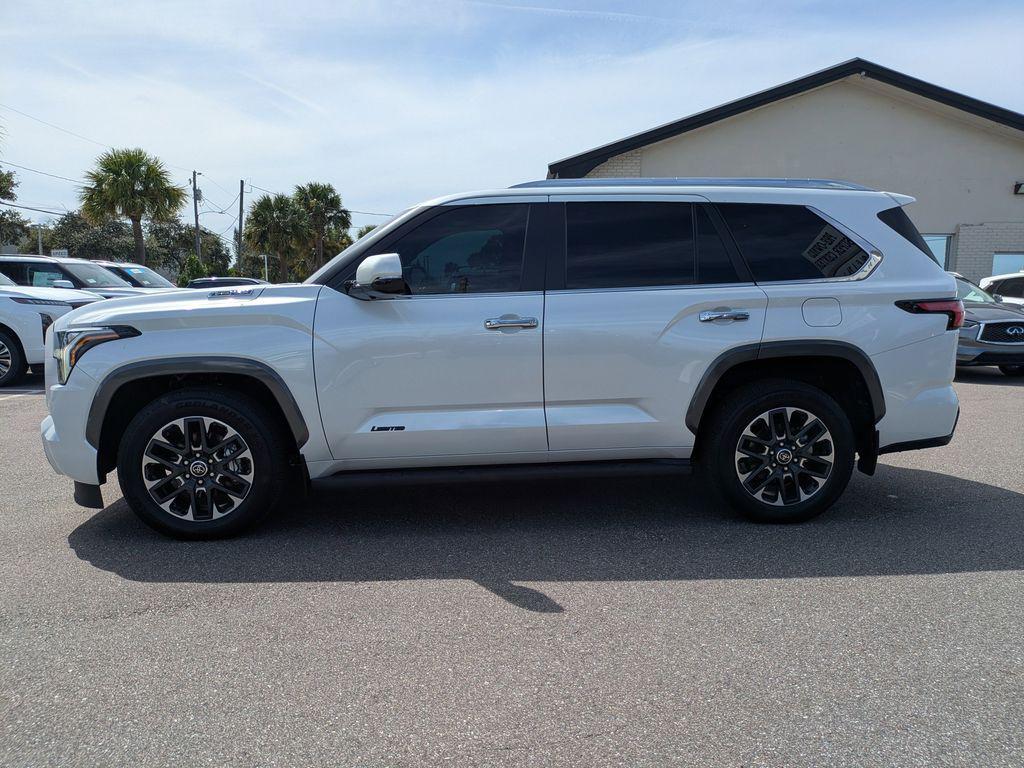 used 2024 Toyota Sequoia car, priced at $66,123