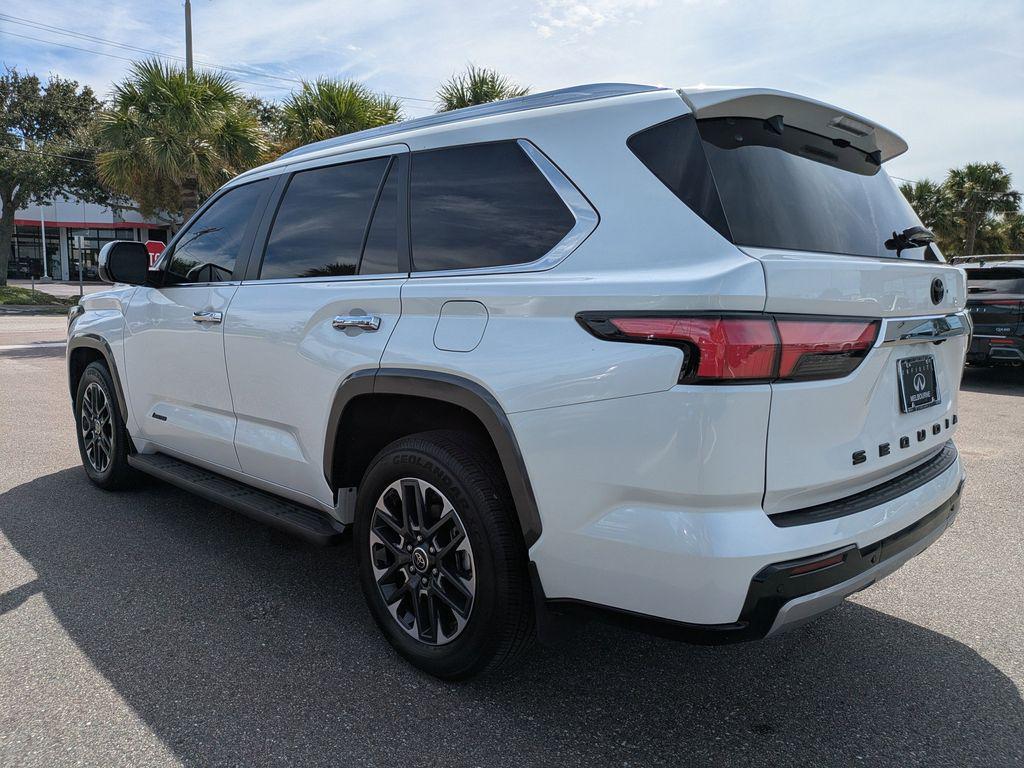 used 2024 Toyota Sequoia car, priced at $66,123