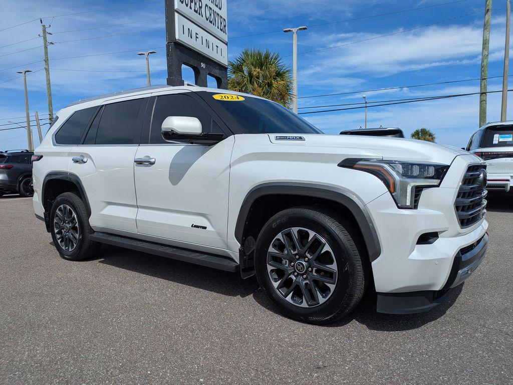 used 2024 Toyota Sequoia car, priced at $66,123