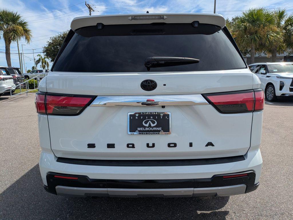 used 2024 Toyota Sequoia car, priced at $66,123