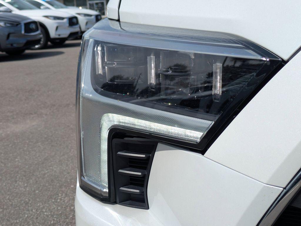 used 2024 Toyota Sequoia car, priced at $66,123