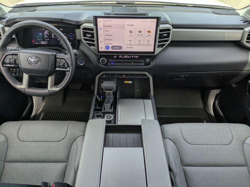 used 2024 Toyota Sequoia car, priced at $66,123