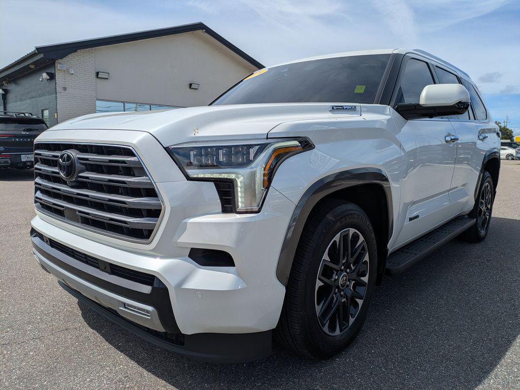 used 2024 Toyota Sequoia car, priced at $66,123