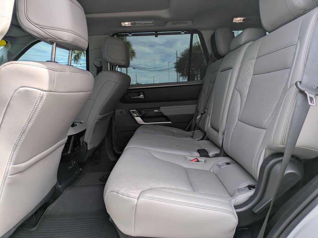 used 2024 Toyota Sequoia car, priced at $66,123