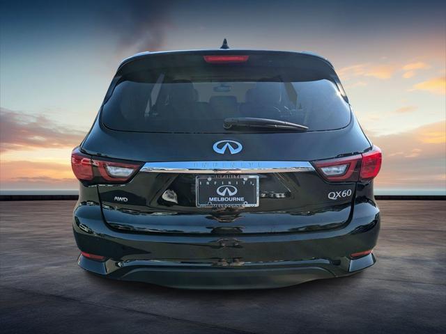 used 2019 INFINITI QX60 car, priced at $18,826