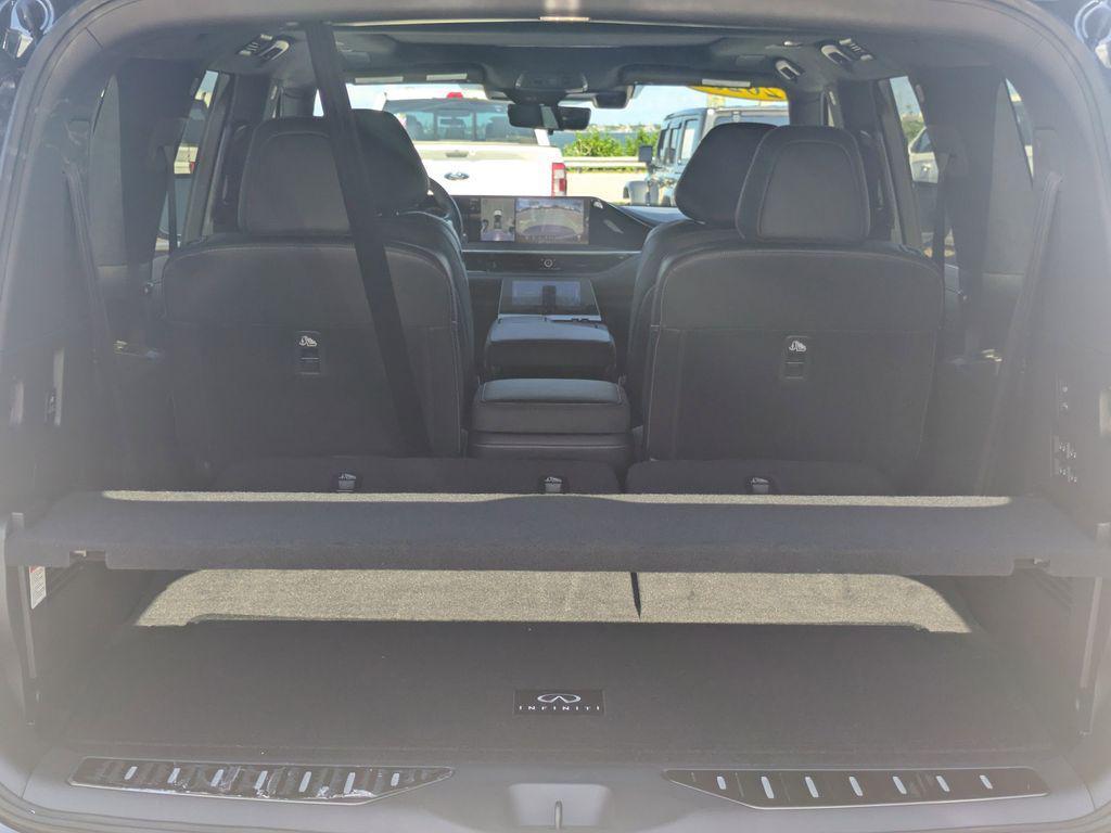 used 2025 INFINITI QX80 car, priced at $89,977