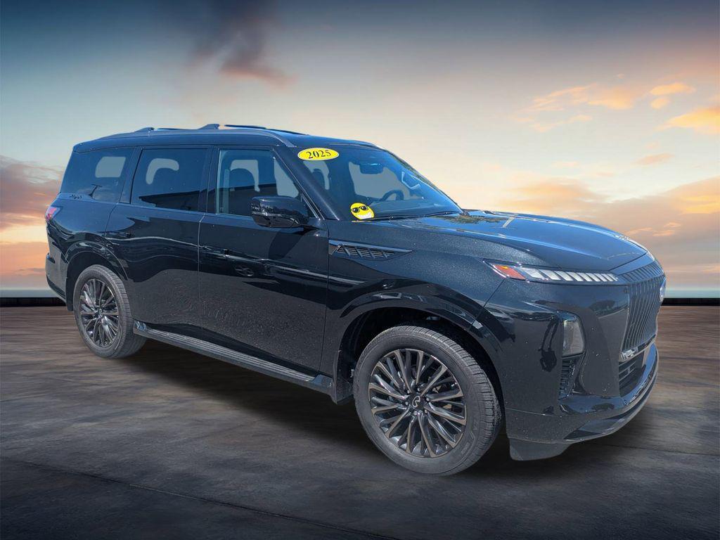used 2025 INFINITI QX80 car, priced at $89,977