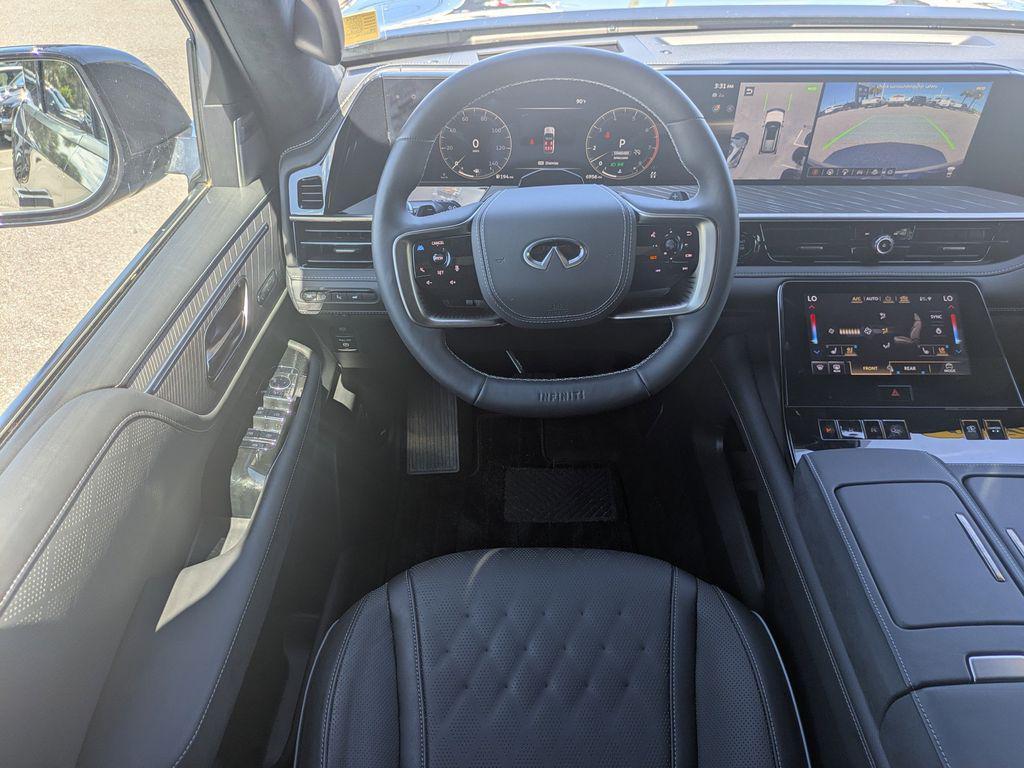 used 2025 INFINITI QX80 car, priced at $89,977