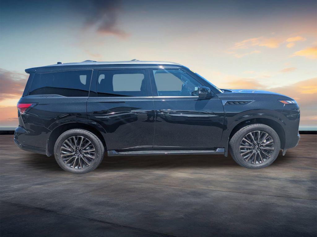used 2025 INFINITI QX80 car, priced at $89,977