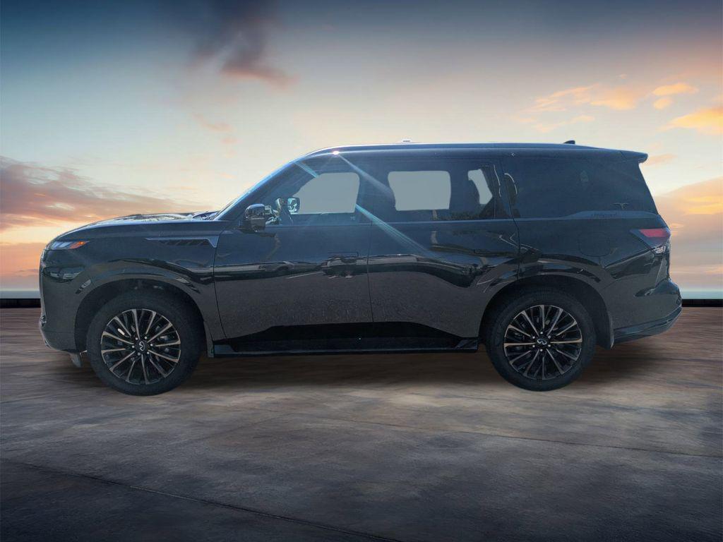 used 2025 INFINITI QX80 car, priced at $89,977