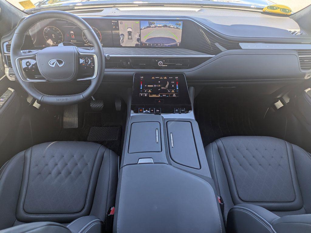 used 2025 INFINITI QX80 car, priced at $89,977