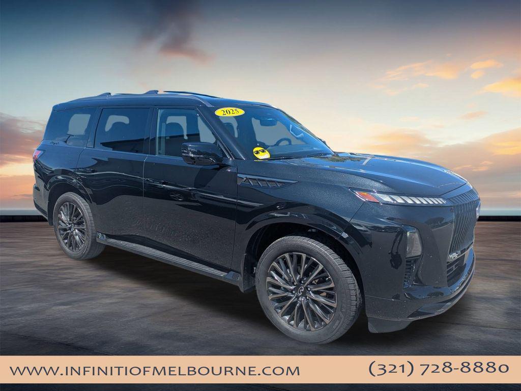 used 2025 INFINITI QX80 car, priced at $89,977