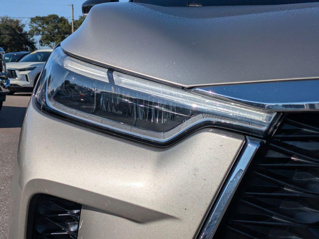 used 2022 INFINITI QX60 car, priced at $38,693