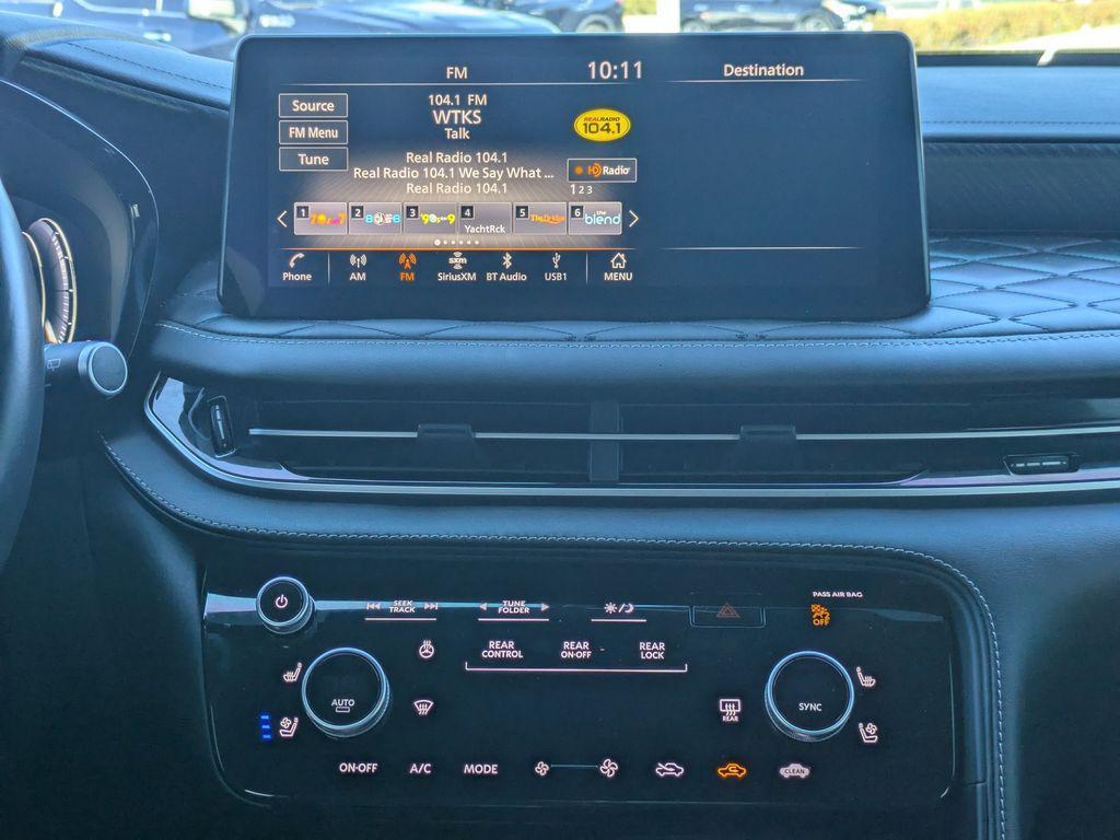 used 2022 INFINITI QX60 car, priced at $38,693