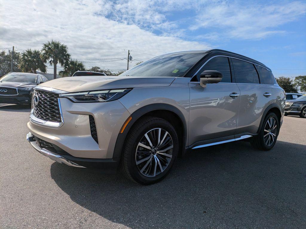 used 2022 INFINITI QX60 car, priced at $38,693