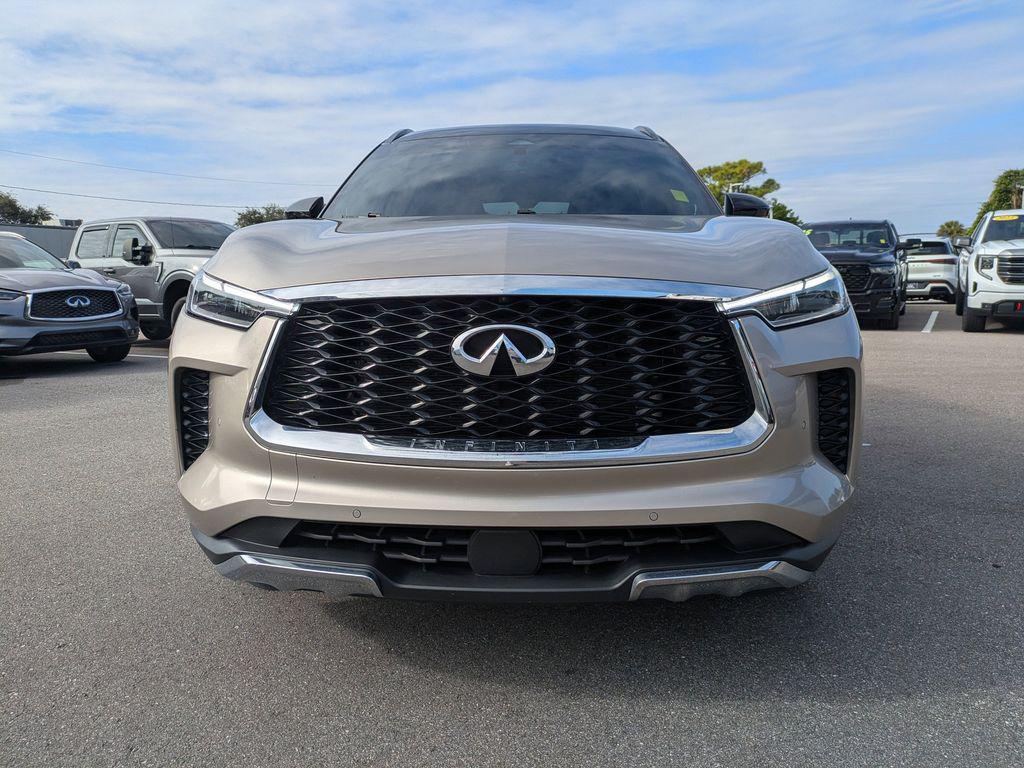 used 2022 INFINITI QX60 car, priced at $38,693