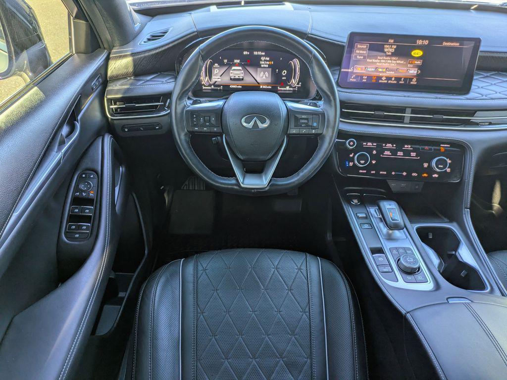 used 2022 INFINITI QX60 car, priced at $38,693
