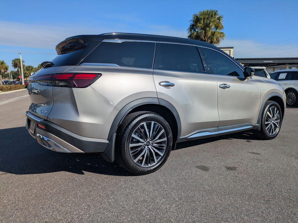 used 2022 INFINITI QX60 car, priced at $38,693