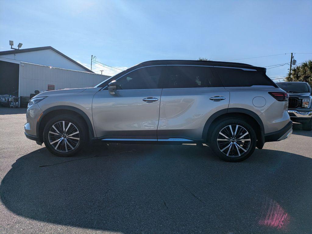 used 2022 INFINITI QX60 car, priced at $38,693