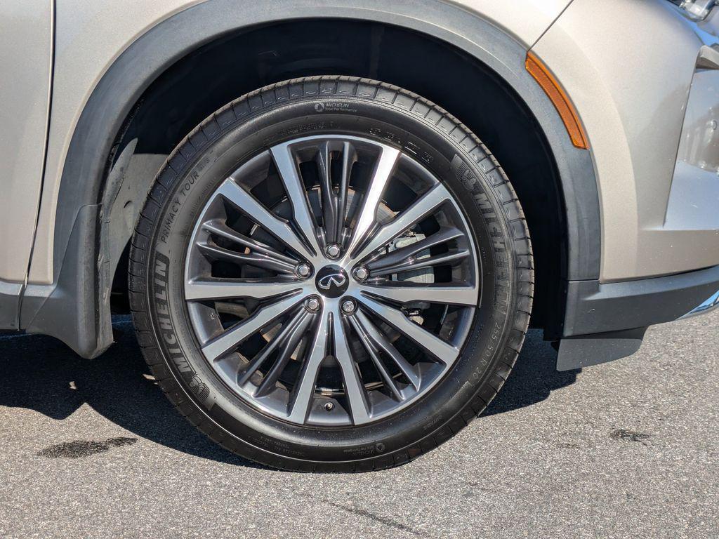 used 2022 INFINITI QX60 car, priced at $38,693