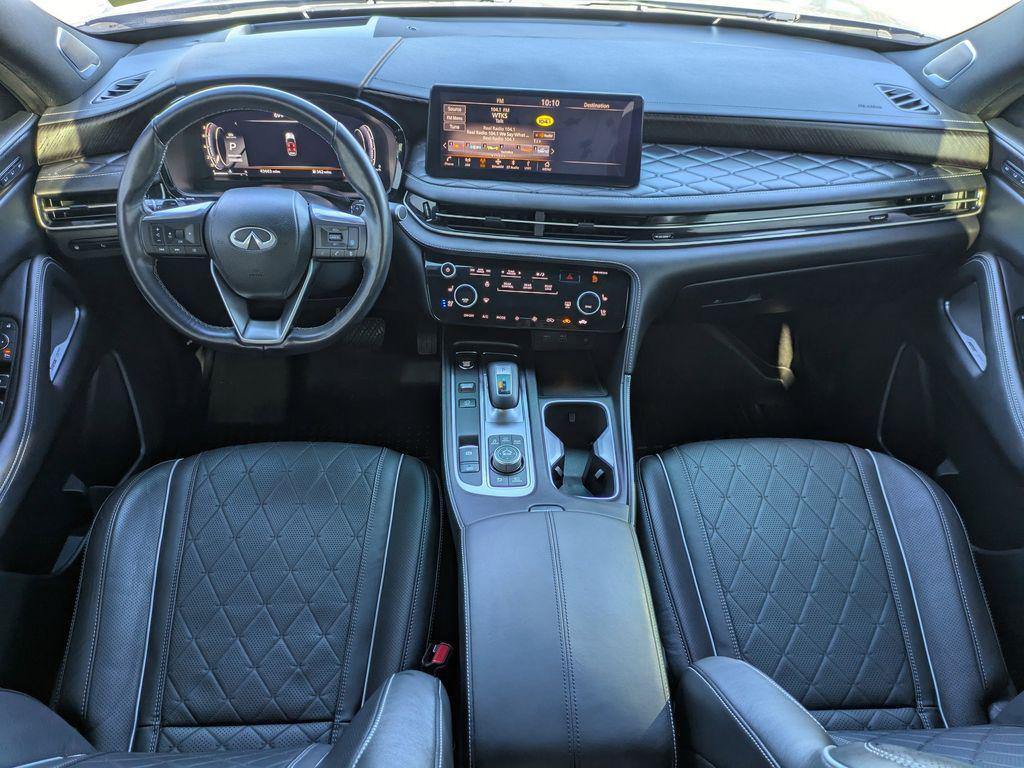 used 2022 INFINITI QX60 car, priced at $38,693