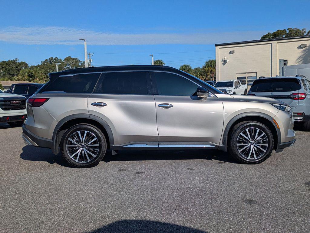 used 2022 INFINITI QX60 car, priced at $38,693