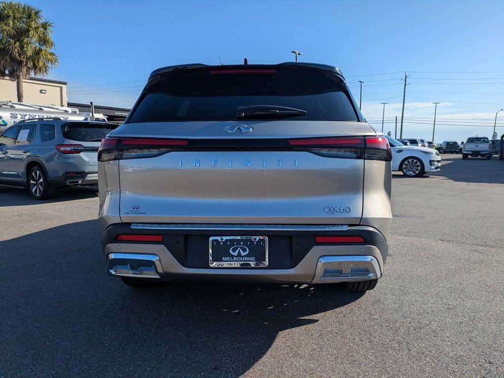 used 2022 INFINITI QX60 car, priced at $38,693