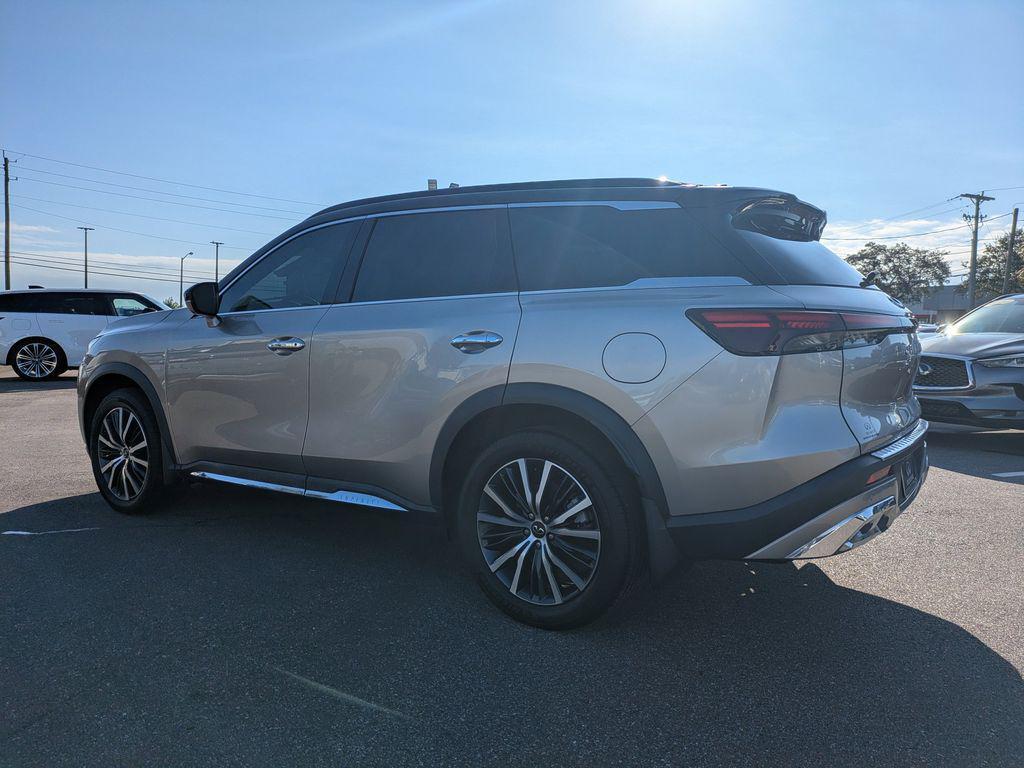 used 2022 INFINITI QX60 car, priced at $38,693
