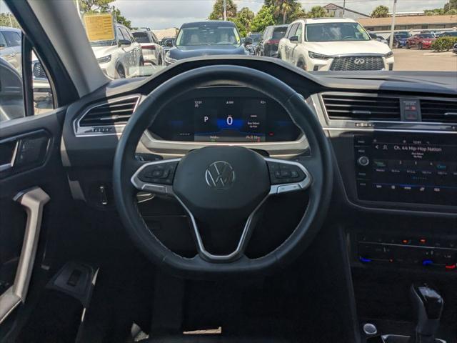 used 2022 Volkswagen Tiguan car, priced at $24,594