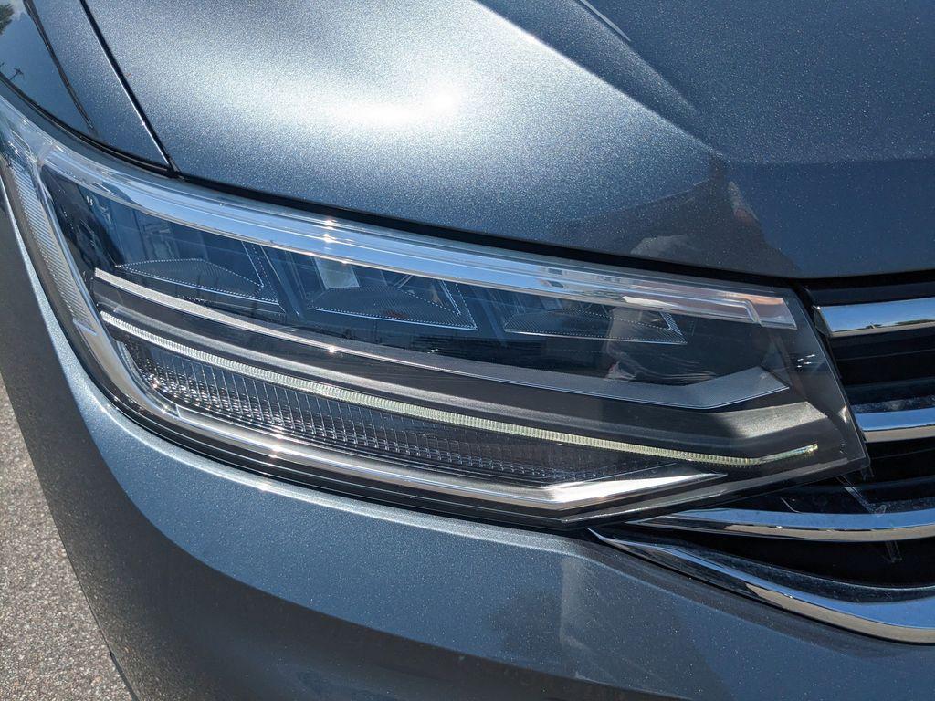 used 2022 Volkswagen Tiguan car, priced at $23,058
