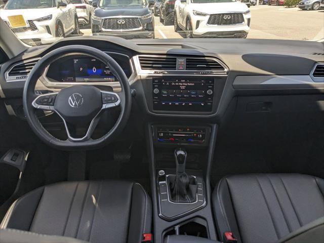 used 2022 Volkswagen Tiguan car, priced at $24,594