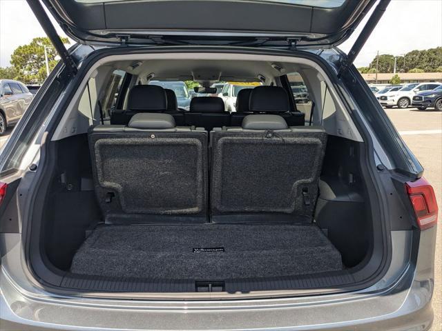 used 2022 Volkswagen Tiguan car, priced at $24,594