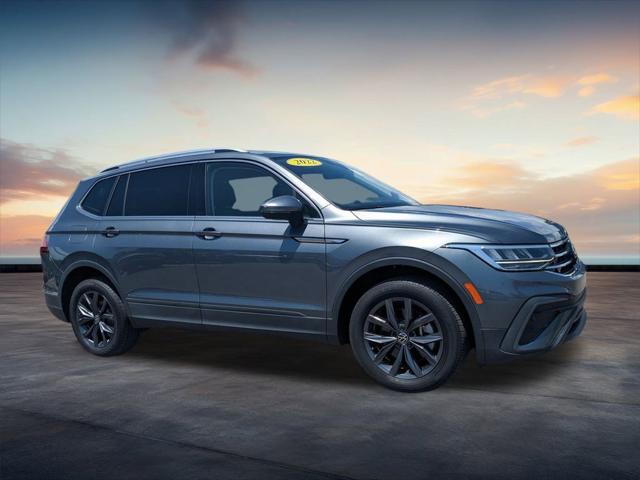 used 2022 Volkswagen Tiguan car, priced at $24,594