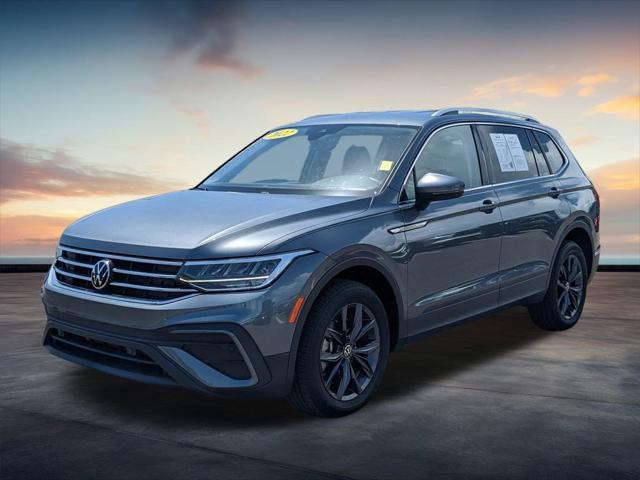 used 2022 Volkswagen Tiguan car, priced at $24,594