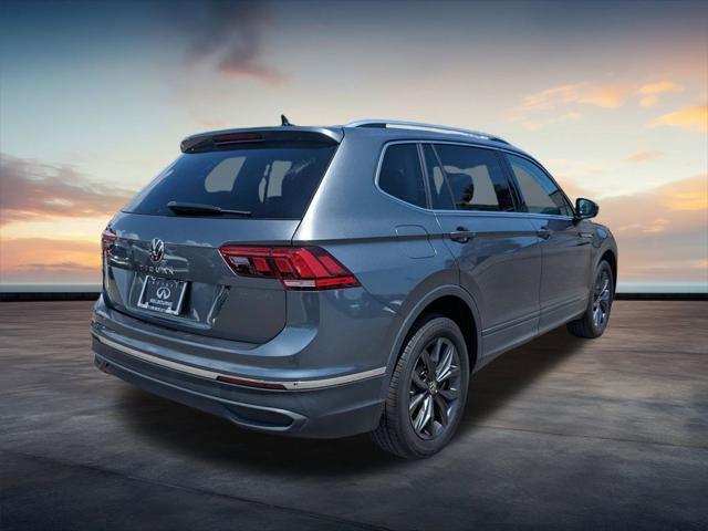 used 2022 Volkswagen Tiguan car, priced at $24,594