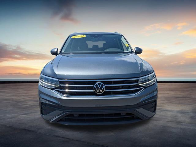 used 2022 Volkswagen Tiguan car, priced at $24,594