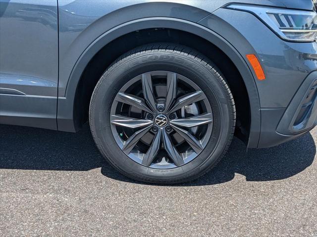 used 2022 Volkswagen Tiguan car, priced at $24,594