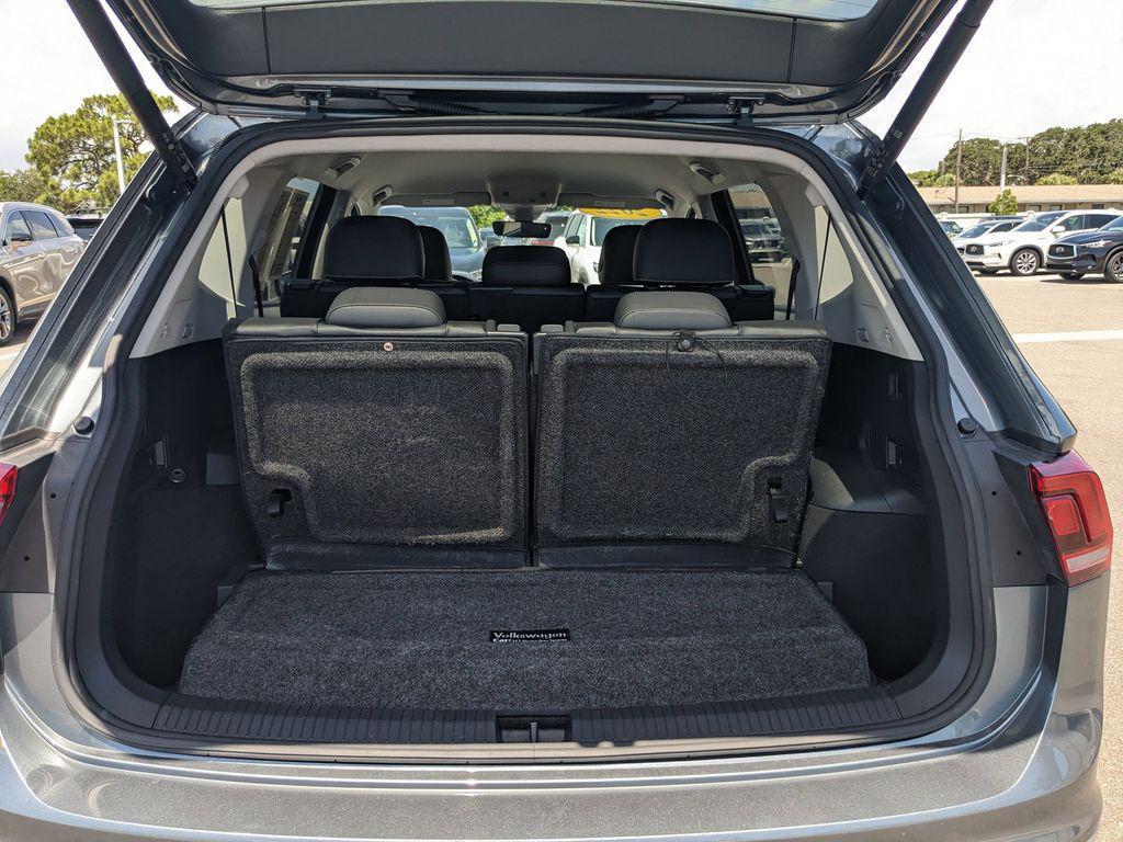 used 2022 Volkswagen Tiguan car, priced at $23,058