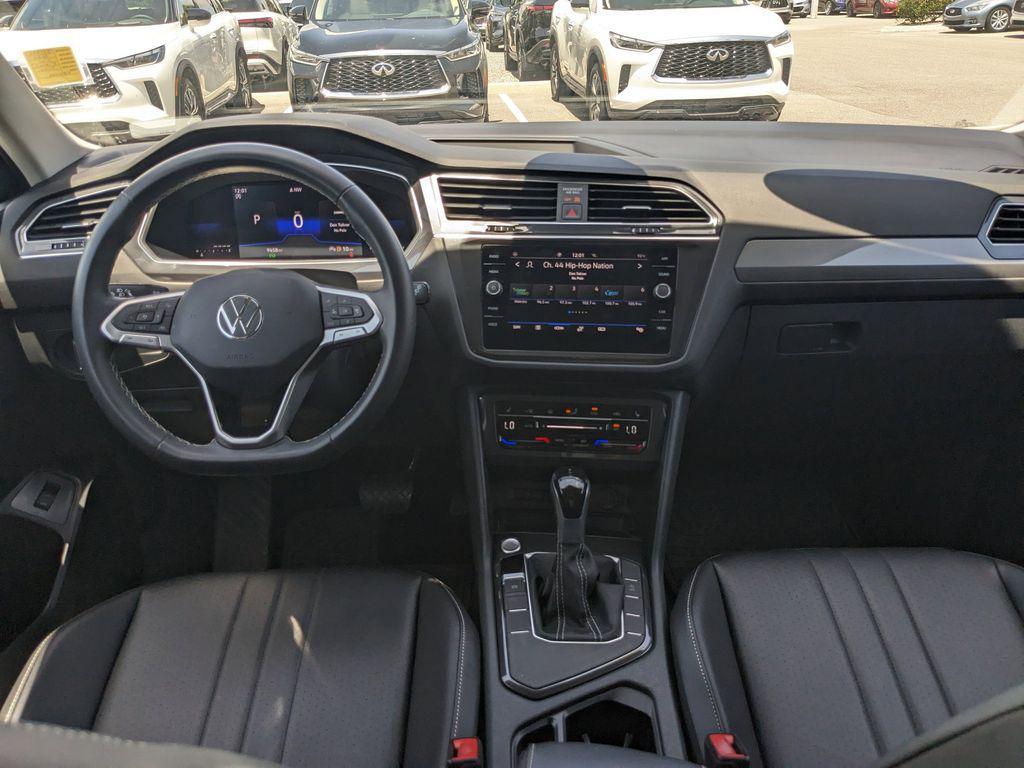 used 2022 Volkswagen Tiguan car, priced at $23,058