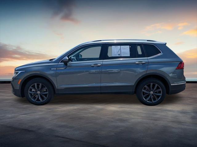 used 2022 Volkswagen Tiguan car, priced at $24,594