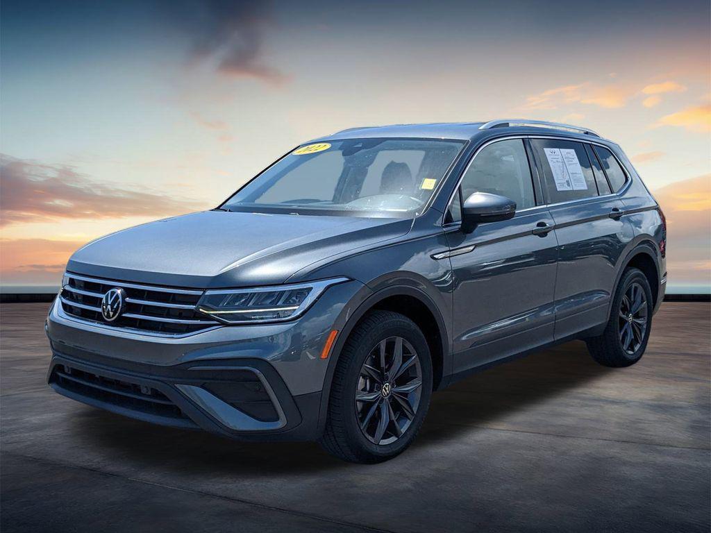 used 2022 Volkswagen Tiguan car, priced at $23,058