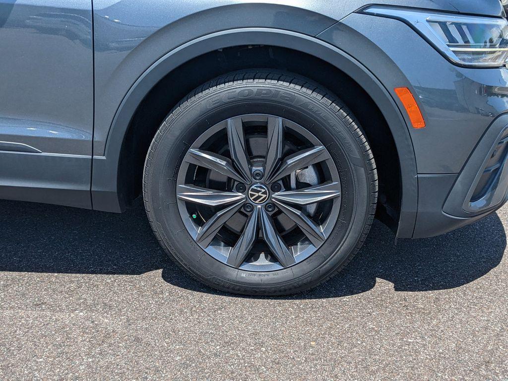 used 2022 Volkswagen Tiguan car, priced at $23,058