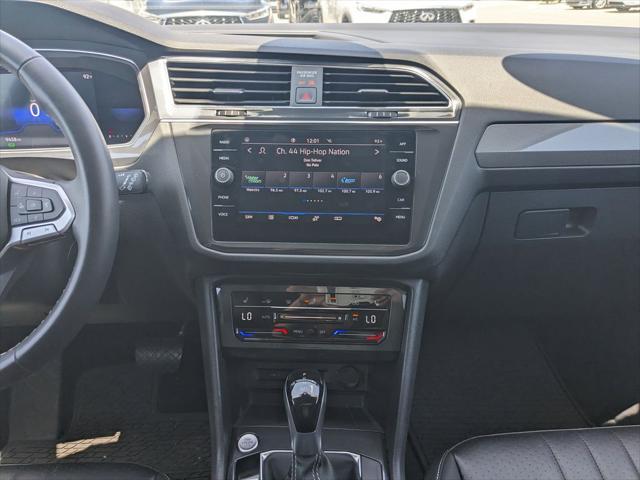 used 2022 Volkswagen Tiguan car, priced at $24,594