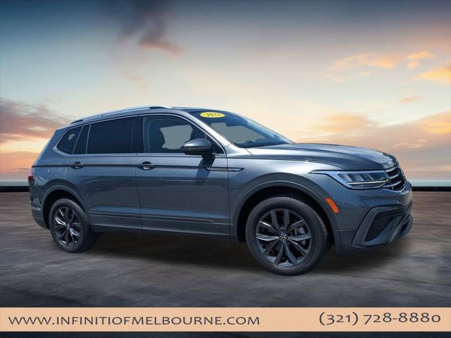 used 2022 Volkswagen Tiguan car